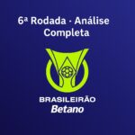 Análise da 6ª Rodada do Brasileirão 2025