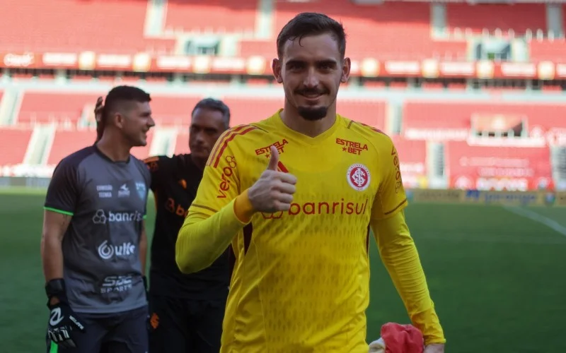 Goleiro Anthoni Internacional: segurança garantida na rodada 6