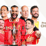 Liverpool Campeão da Premier League