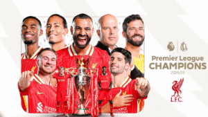 Liverpool Campeão da Premier League