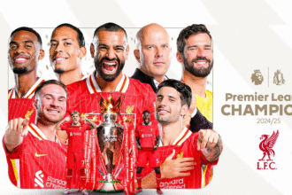 Liverpool Campeão da Premier League