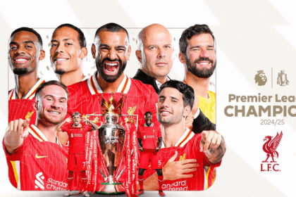 Liverpool Campeão da Premier League