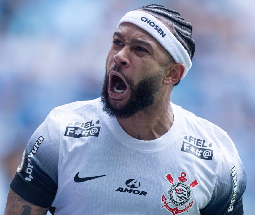 Memphis Depay no Corinthians Capitão da Rodada 4 do Cartola FC