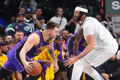 Luka Dončić volta a Dallas com 45 pontos