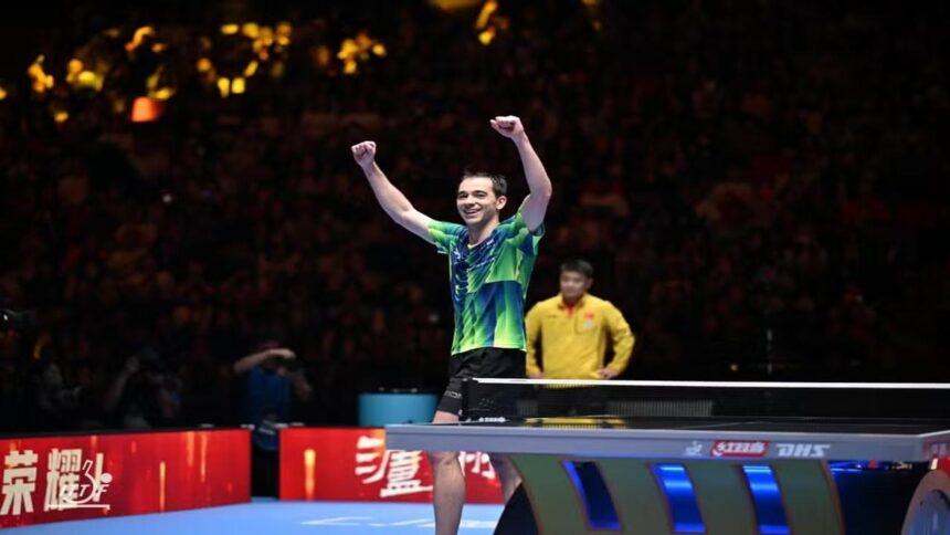 Hugo Calderano Copa do Mundo: Brasileiro chega à inédita final.