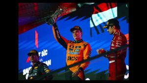 GP da Arábia Saudita 2025: Piastri celebra vitória