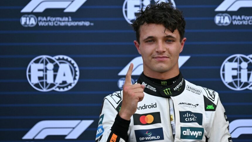 vitória de Lando Norris em Mônaco