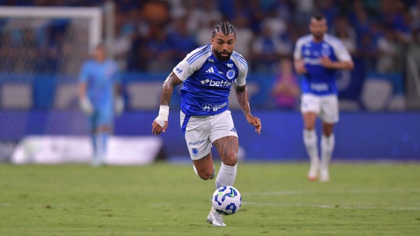 Valorizados Cartola 10ª rodada: Gabriel Barbosa