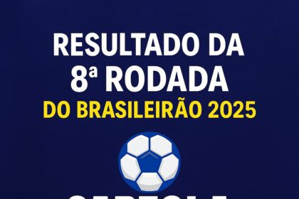 Análise da 8ª Rodada - Resultados