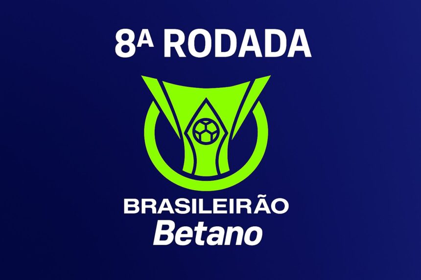 Análise da 8ª rodada do Brasileirão 2025