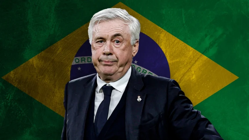 Ancelotti assume a Seleção Brasileira o que esperar dessa nova era
