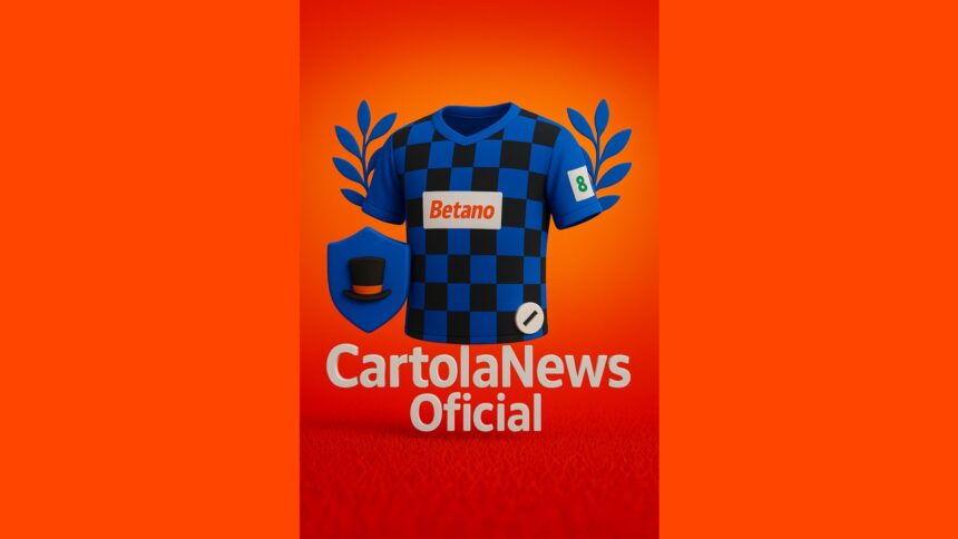 Escalação CartolaNews Oficial rodada 9