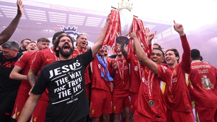 campeões nacionais da Europa 2025: Liverpool é Campeão Inglês
