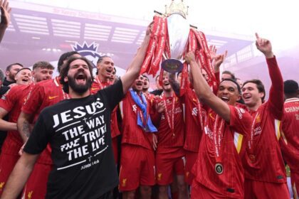 campeões nacionais da Europa 2025: Liverpool é Campeão Inglês