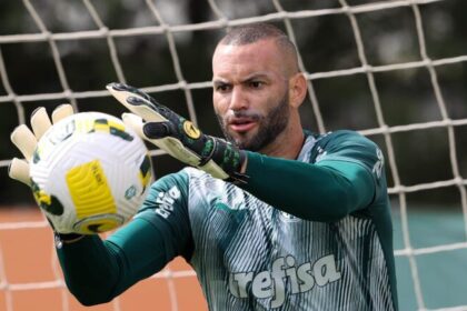 Goleiro Weverton Palmeiras: segurança garantida na rodada 7
