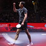 Hugo Calderano Finalista do Mundial de Tênis de Mesa