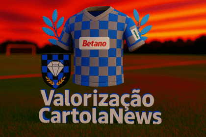 Time valorização Cartola FC: escalação oficial da rodada