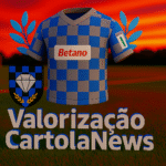Valorização CartolaNews Ganhar Cartoletas na 10ª Rodada