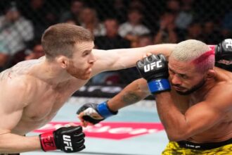 Cory Sandhagen vence Figueiredo