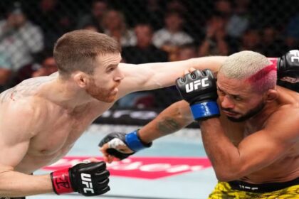 Cory Sandhagen vence Figueiredo