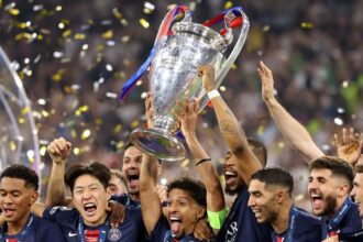 PSG campeão da Champions 2025