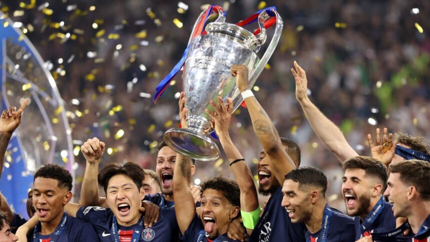 PSG campeão da Champions 2025