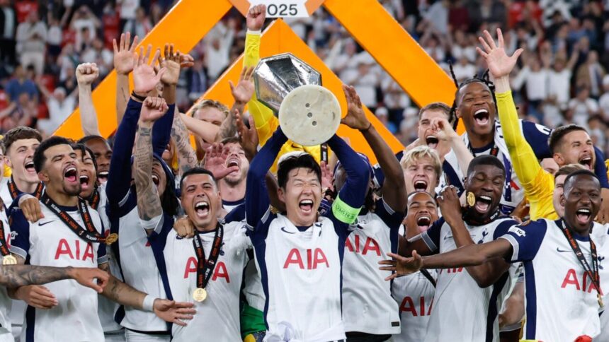 Tottenham Campeão da Europa League