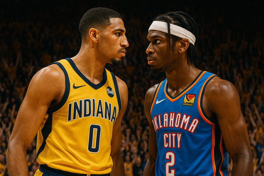 Game 7 the NBA Finals – Shai vs Haliburton no duelo decisivo.