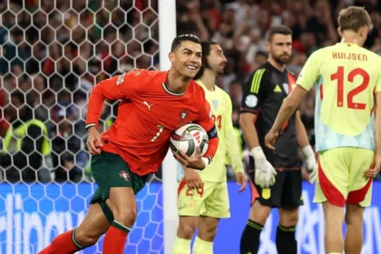 Portugal celebra título da Nations League em Munique