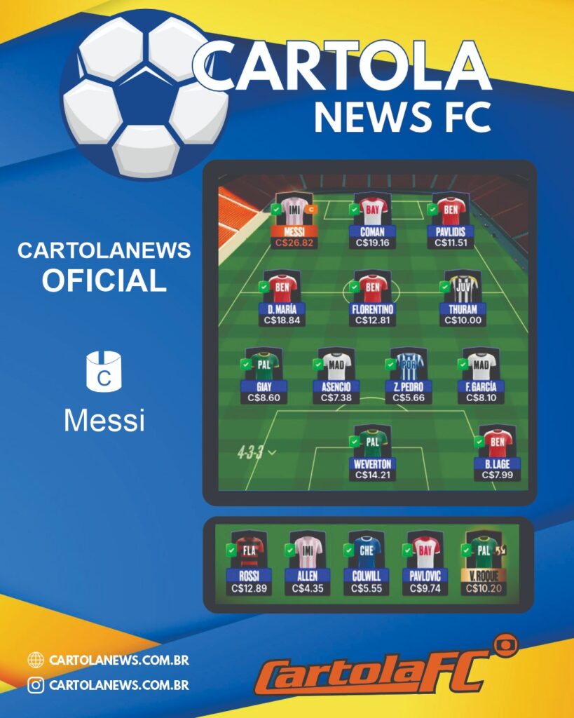 Time-Cartolanews-Oficial-–-Rodada-2-do-Mundial-819x1024 Time Cartolanews Oficial – Rodada 2 do Mundial