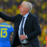 estreia de Ancelotti na Seleção Brasileira