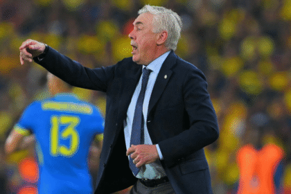 estreia de Ancelotti na Seleção Brasileira