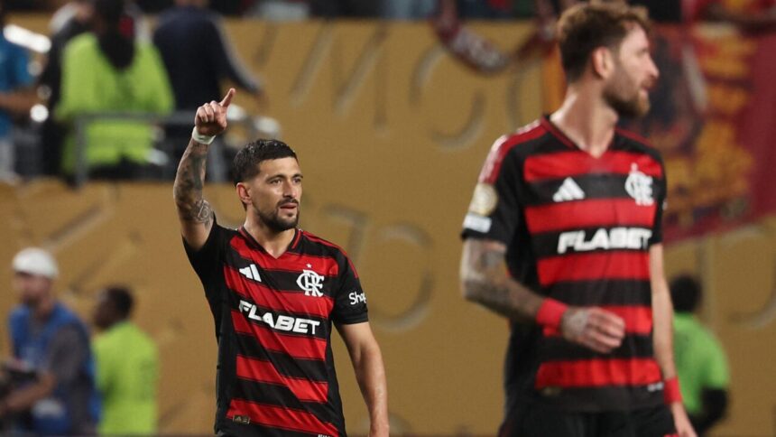 Copa do Mundo de Clubes 1ª Rodada: Arrascaeta foi destaque do Flamengo