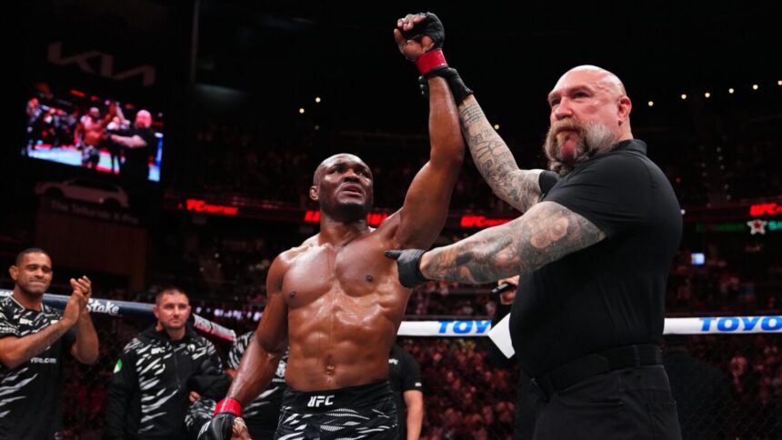 UFC Atlanta: Usman x Buckley