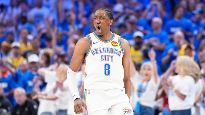 Thunder vence Pacers