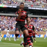 Flamengo Vence o Chelsea com gol de Bruno Henrique