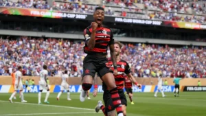 Flamengo Vence o Chelsea com gol de Bruno Henrique