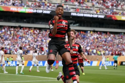 Flamengo Vence o Chelsea com gol de Bruno Henrique
