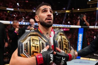 UFC 317: Illia Topuria conquista seu segundo cinturão