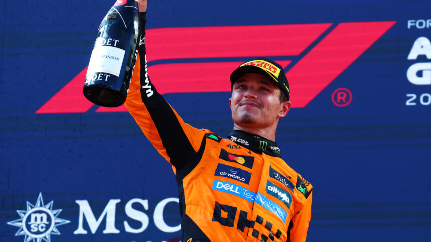 GP da Áustria 2025: Lando Norris