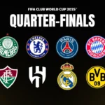 quartas de final do mundial de clubes