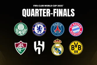 quartas de final do mundial de clubes