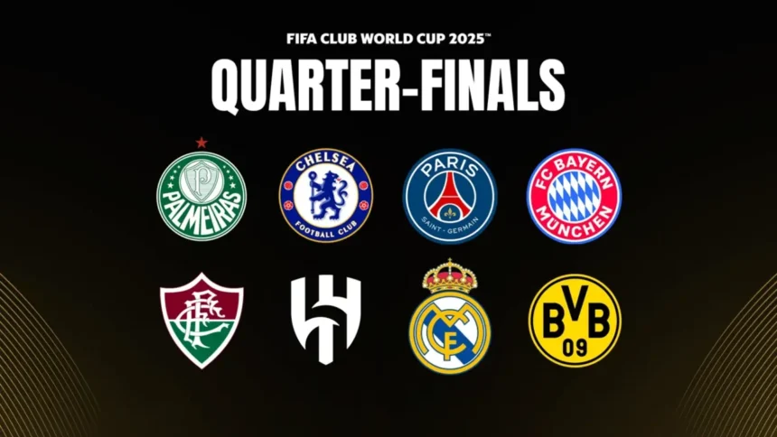 quartas de final do mundial de clubes