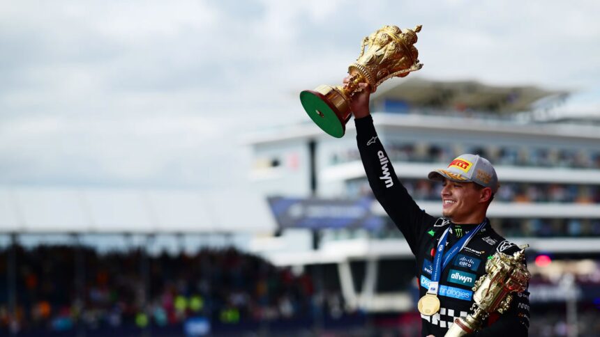 GP da Inglaterra 2025: Lando Norris vence