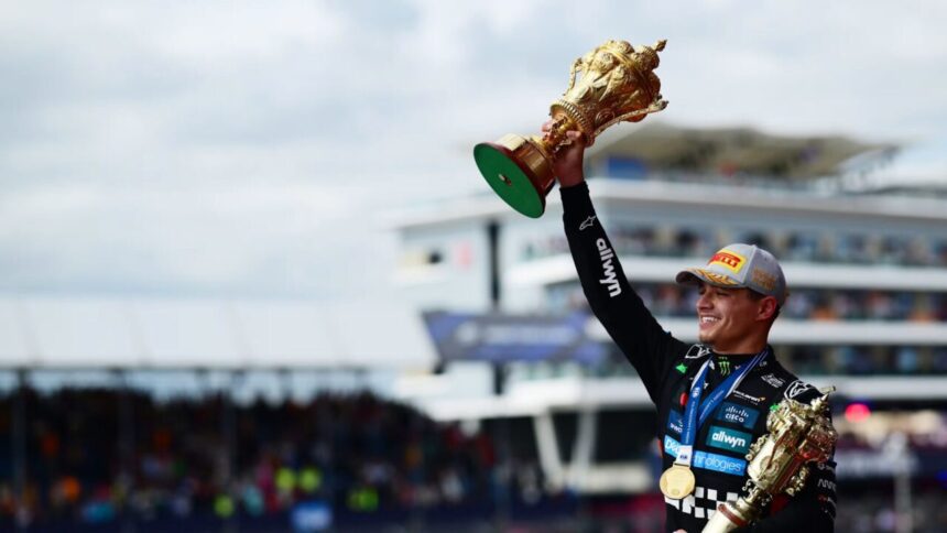 GP da Inglaterra 2025: Lando Norris vence