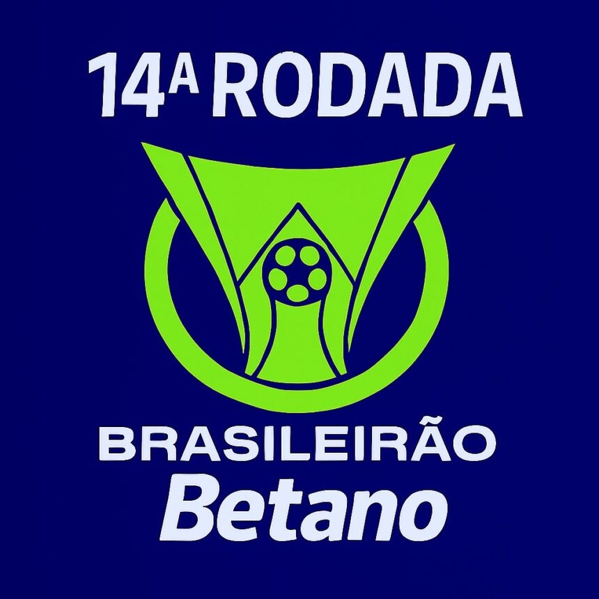 Jogos da 14ª rodada do Brasileirão 2025