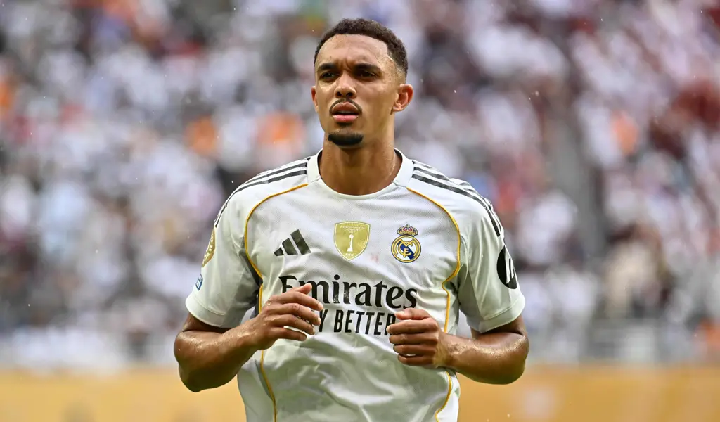 Real-Madrid-CF-v-Juventus-FC-Round-Of-16-FIFA-Club-World-Cup-2025 Semifinais do Mundial de Clubes 2025: Fluminense, Chelsea, PSG e Real Madrid em Busca do Título