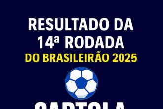 Resultados da 14ª rodada do Brasileirão 2025