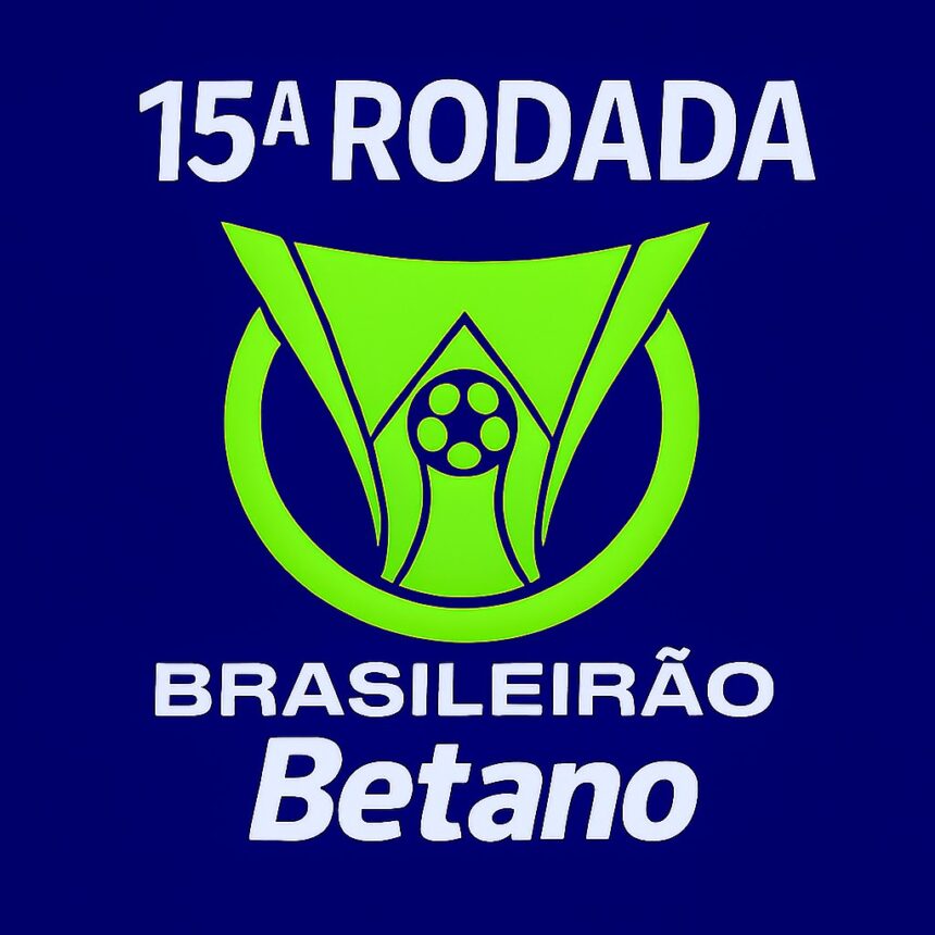 confrontos da 15ª rodada e últimos jogos