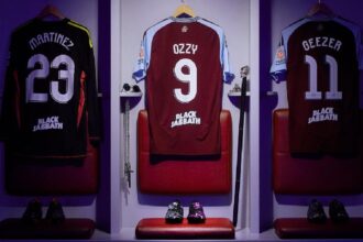 Ozzy Osbourne e Aston Villa